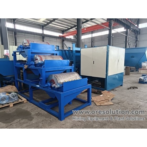 湿式强磁磁选机