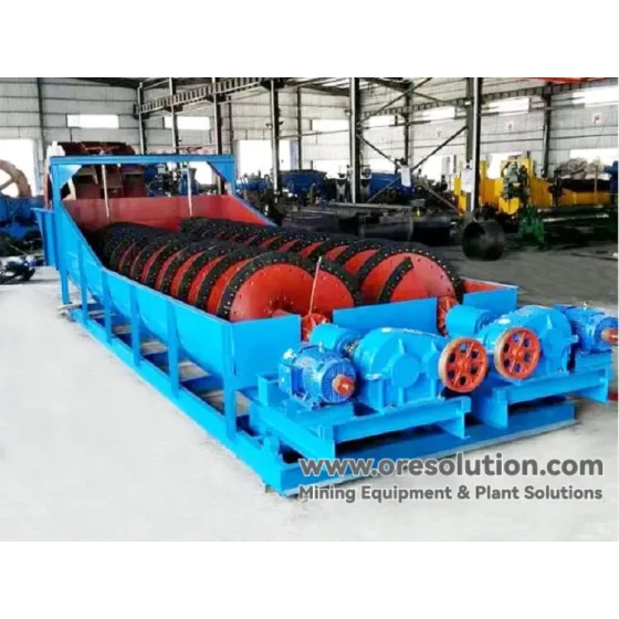 螺旋洗矿机