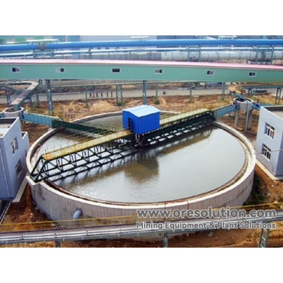 周边齿条传动浓密机