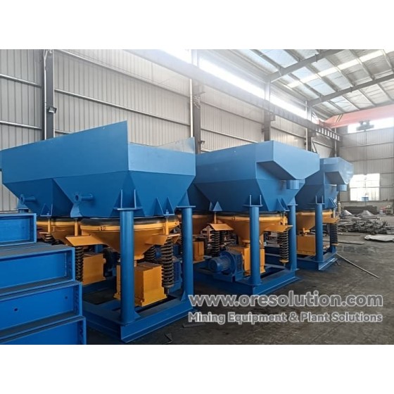 红宝石选矿生产线及工艺流程