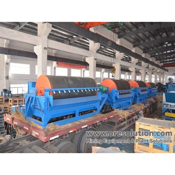 磁铁矿生产线及工艺流程解决方案