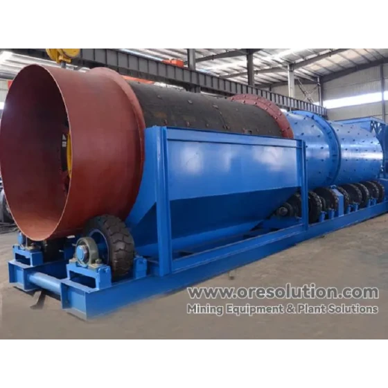 宝石砂矿选矿生产线及工艺流程