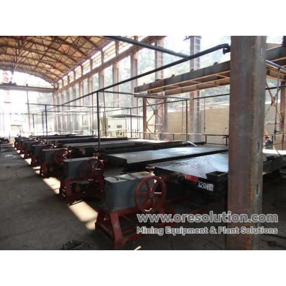 钽铌矿生产线及工艺流程解决方案