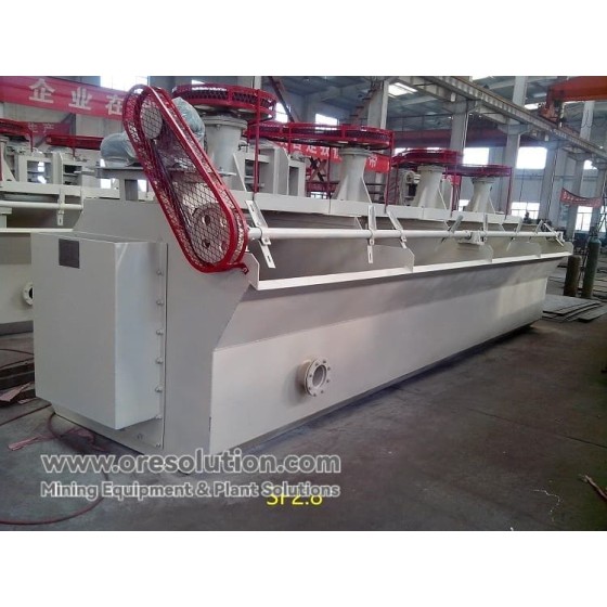 铅锌矿生产线及工艺流程解决方案