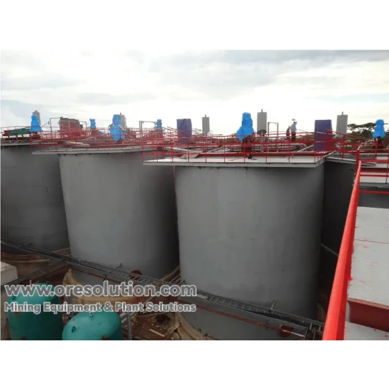 金矿CIP生产线及工艺流程解决方案