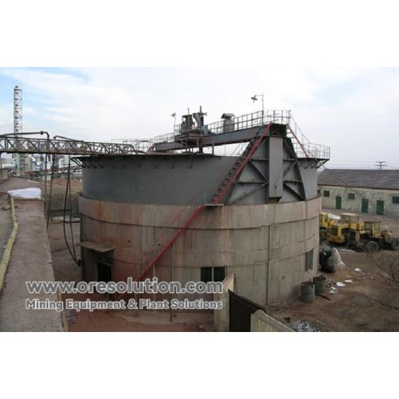 NG型周边辊轮传动浓缩机