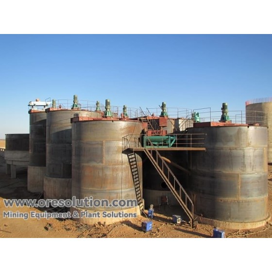 稀贵金属矿生产线及工艺流程解决方案