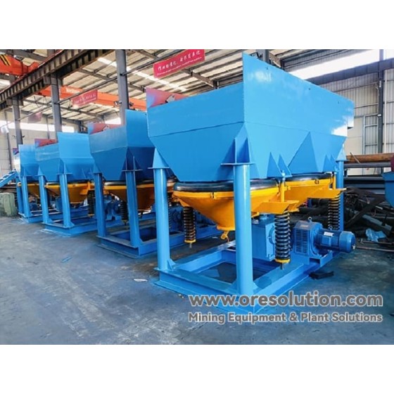 汞矿选矿生产线及工艺流程