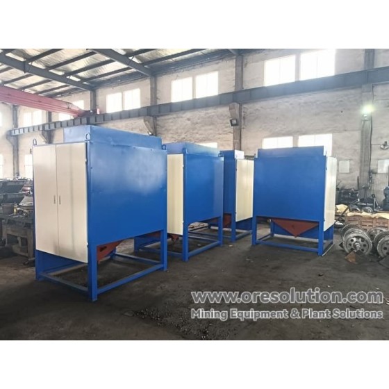 独居石生产线及工艺流程解决方案