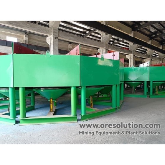 液压圆形跳汰机