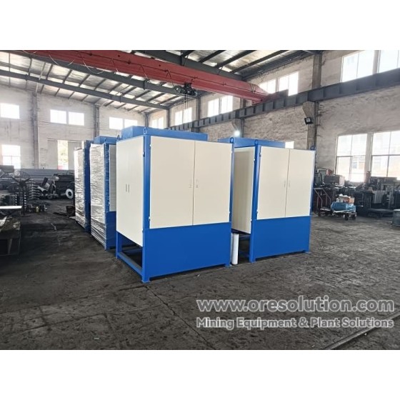 永磁干式辊式磁选机