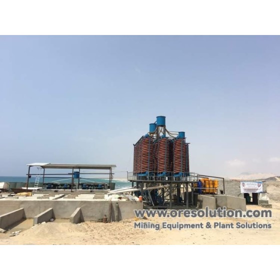 金红石生产线及工艺流程解决方案