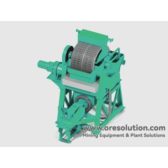 高梯度立环湿式磁选机